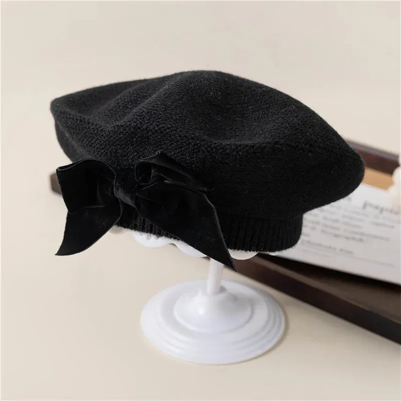 Mademoiselle French Beret Cap for Little Girls
