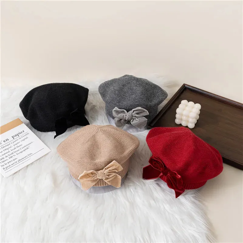 Mademoiselle French Beret Cap for Little Girls