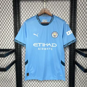 Manchester City Home Shirt 2024-25