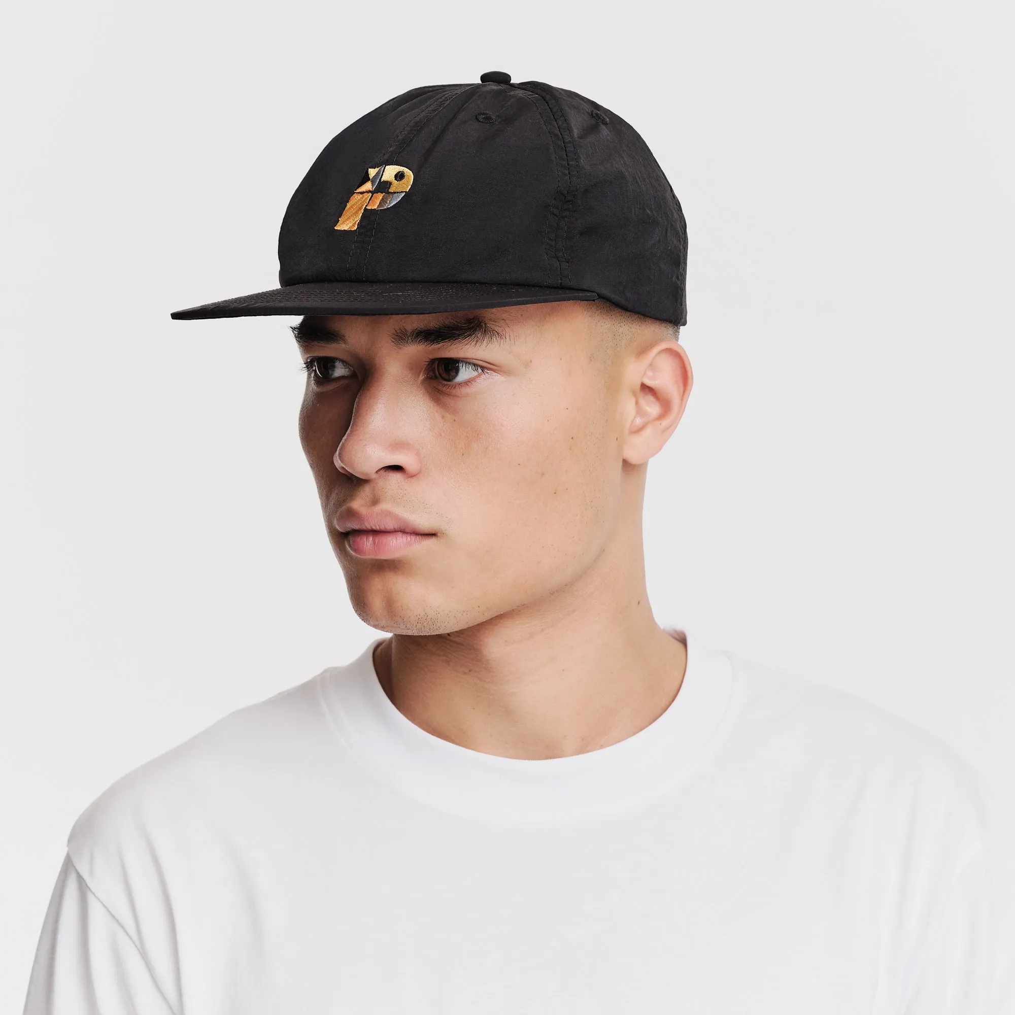 Martins 6 Panel Black