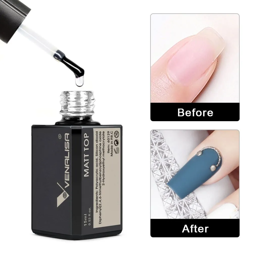 Matt Top Coat 15ml