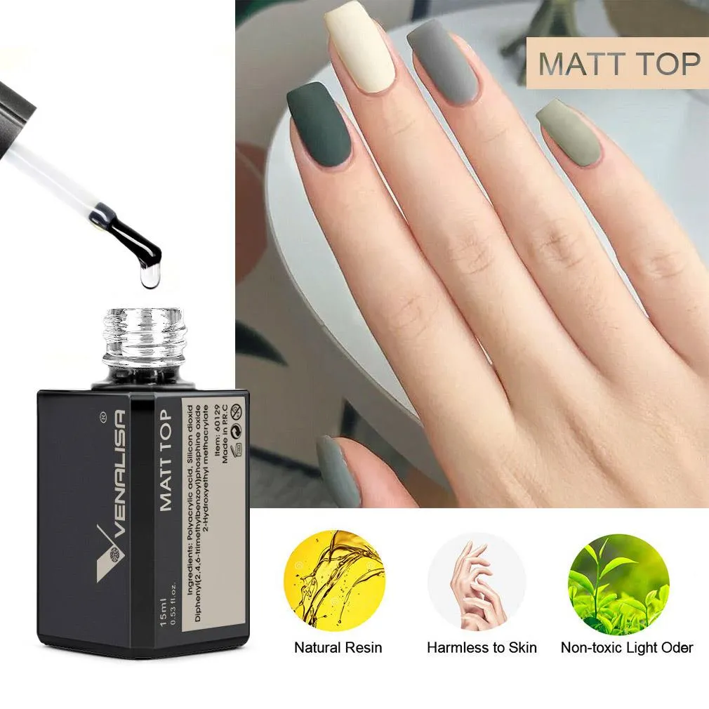 Matt Top Coat 15ml