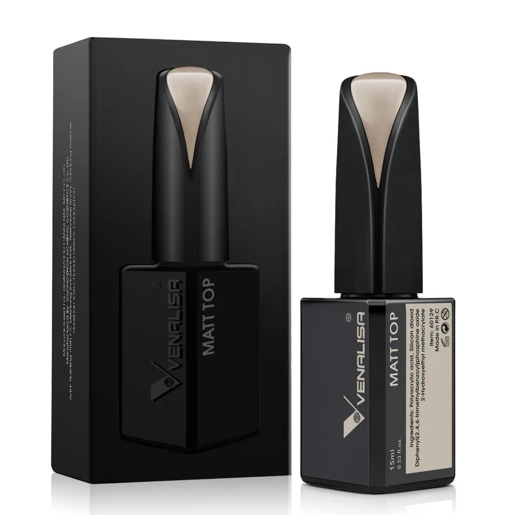 Matt Top Coat 15ml