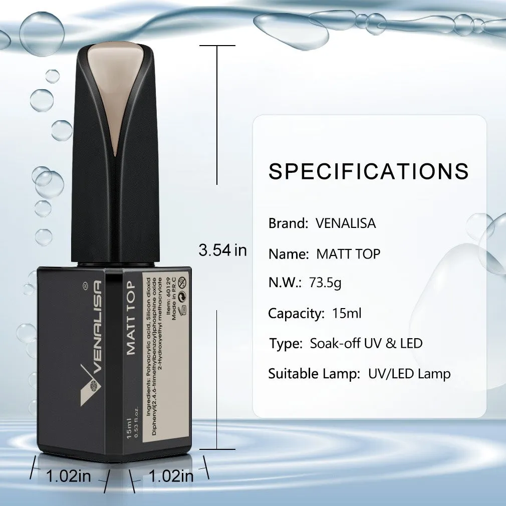 Matt Top Coat 15ml