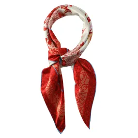 Men 30th Cashmere Knit Scarf