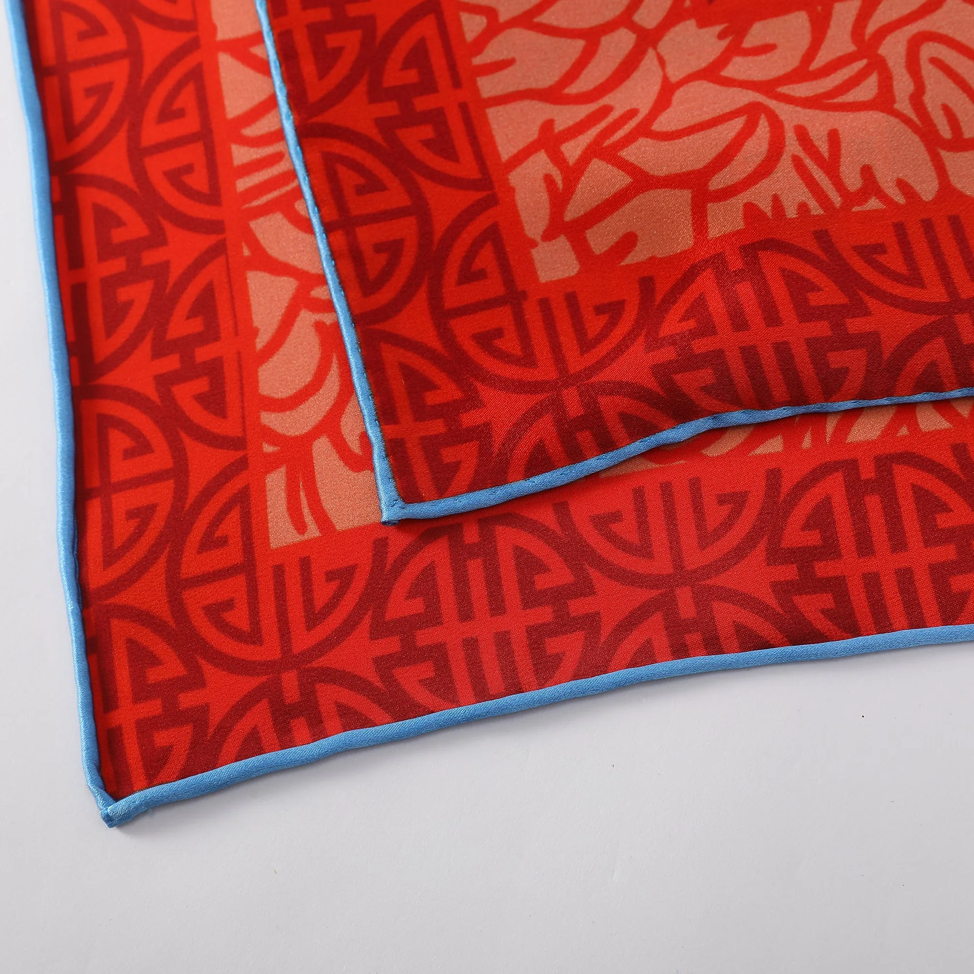 Men 30th Cashmere Knit Scarf