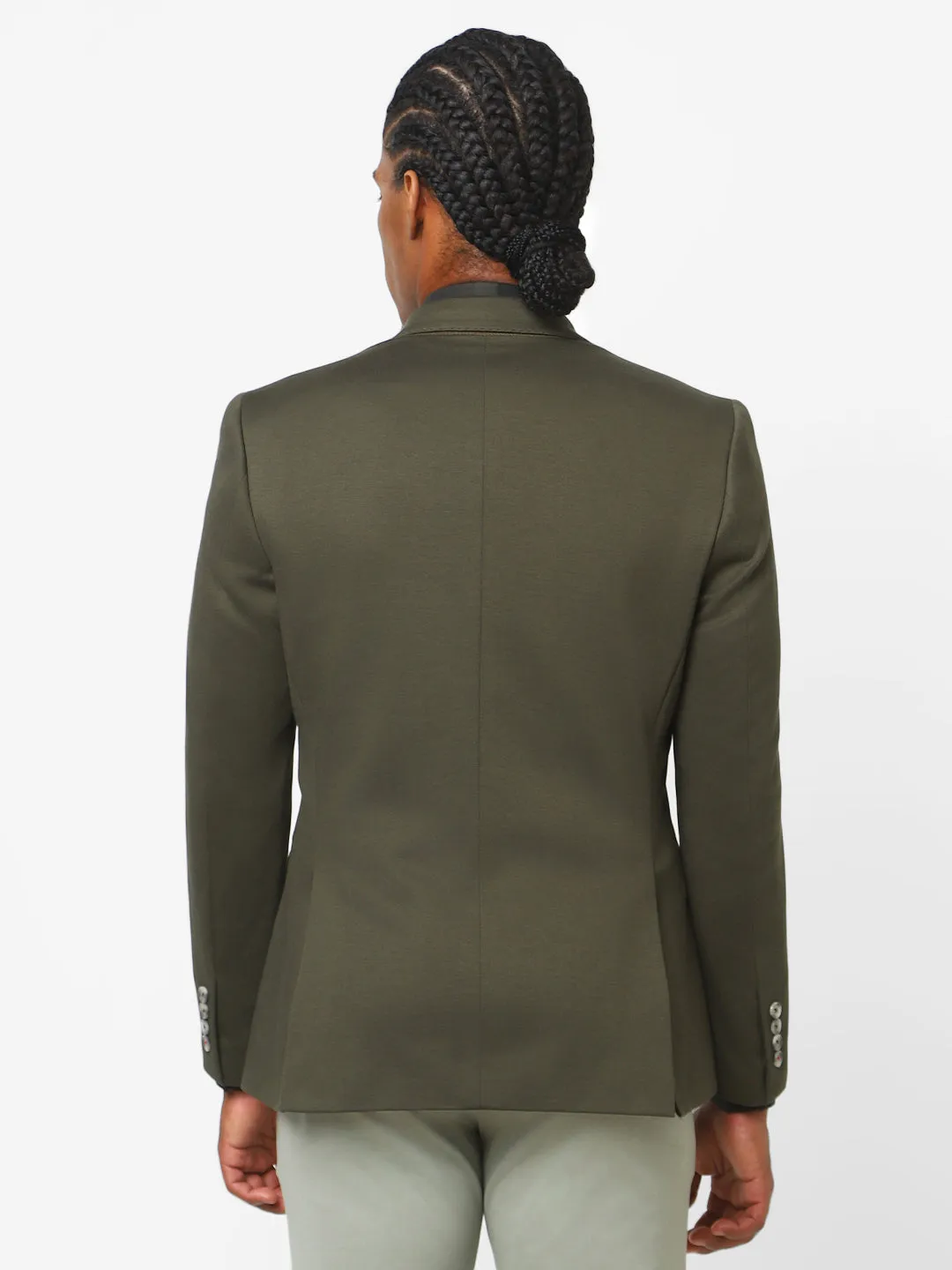Men's Green Blazer TCJ-ROBERTO