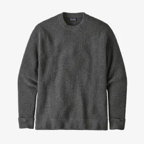 MEN'S RECYCLED WOOL SWEATER