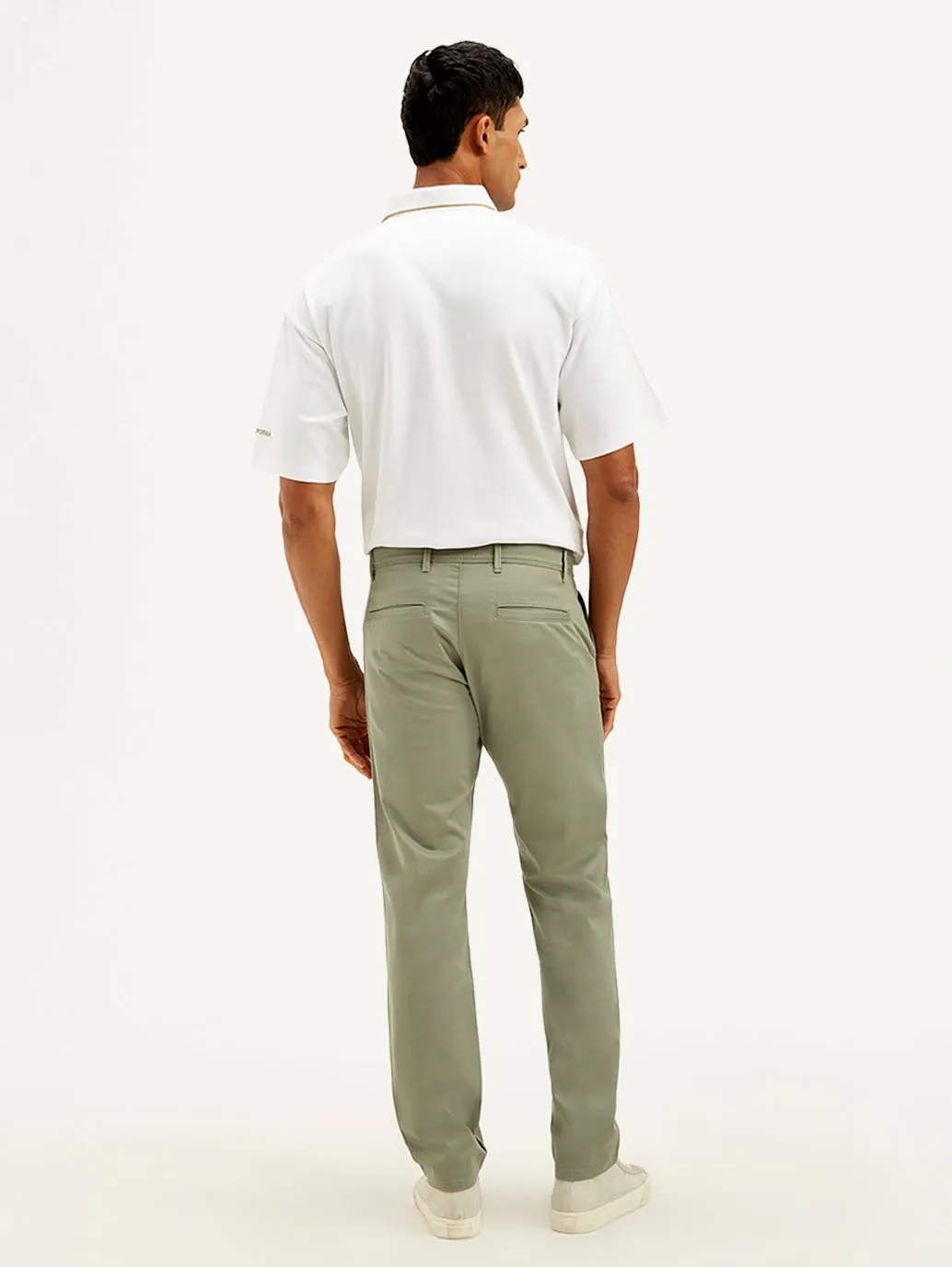 Men's Sage Loose Fit Trousers