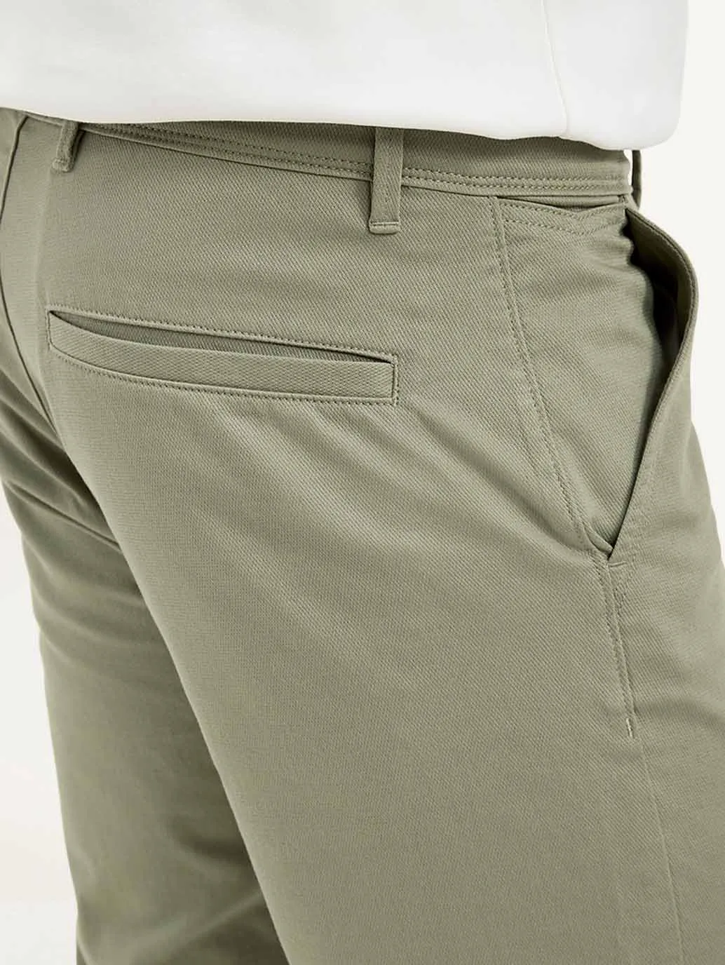 Men's Sage Loose Fit Trousers