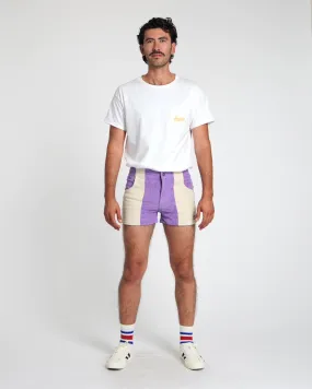 Men's Short (Purple/Sand)