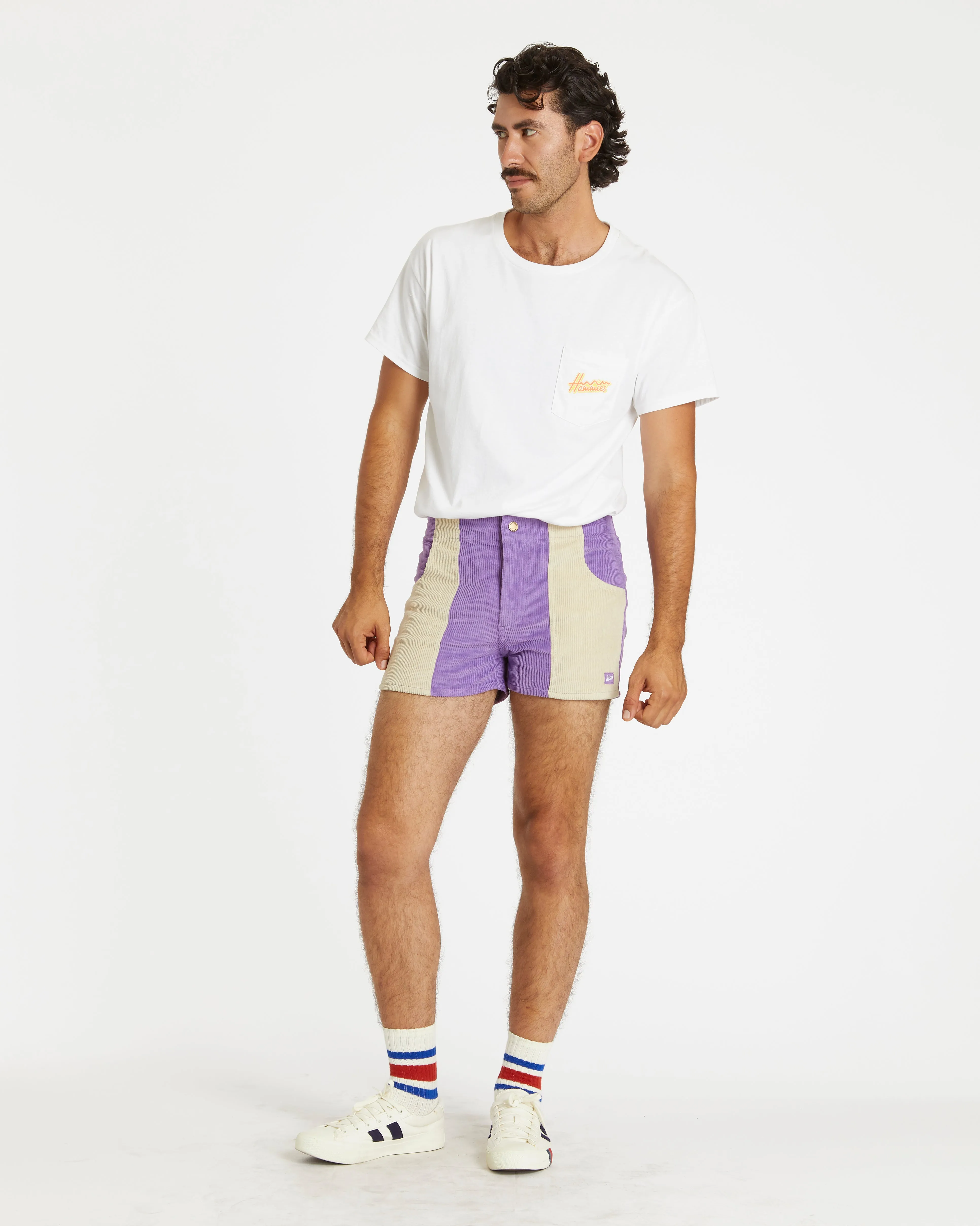 Men's Short (Purple/Sand)