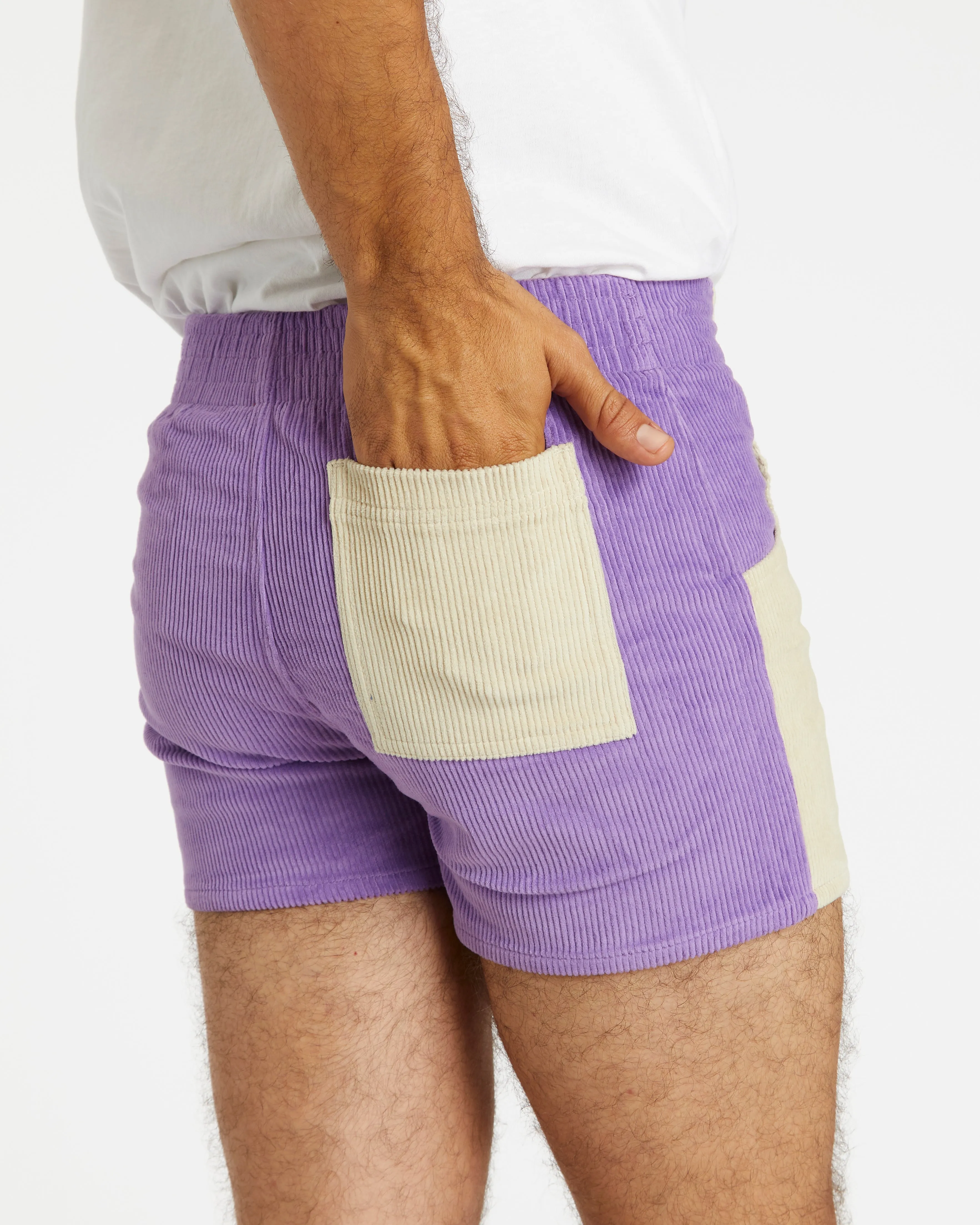 Men's Short (Purple/Sand)