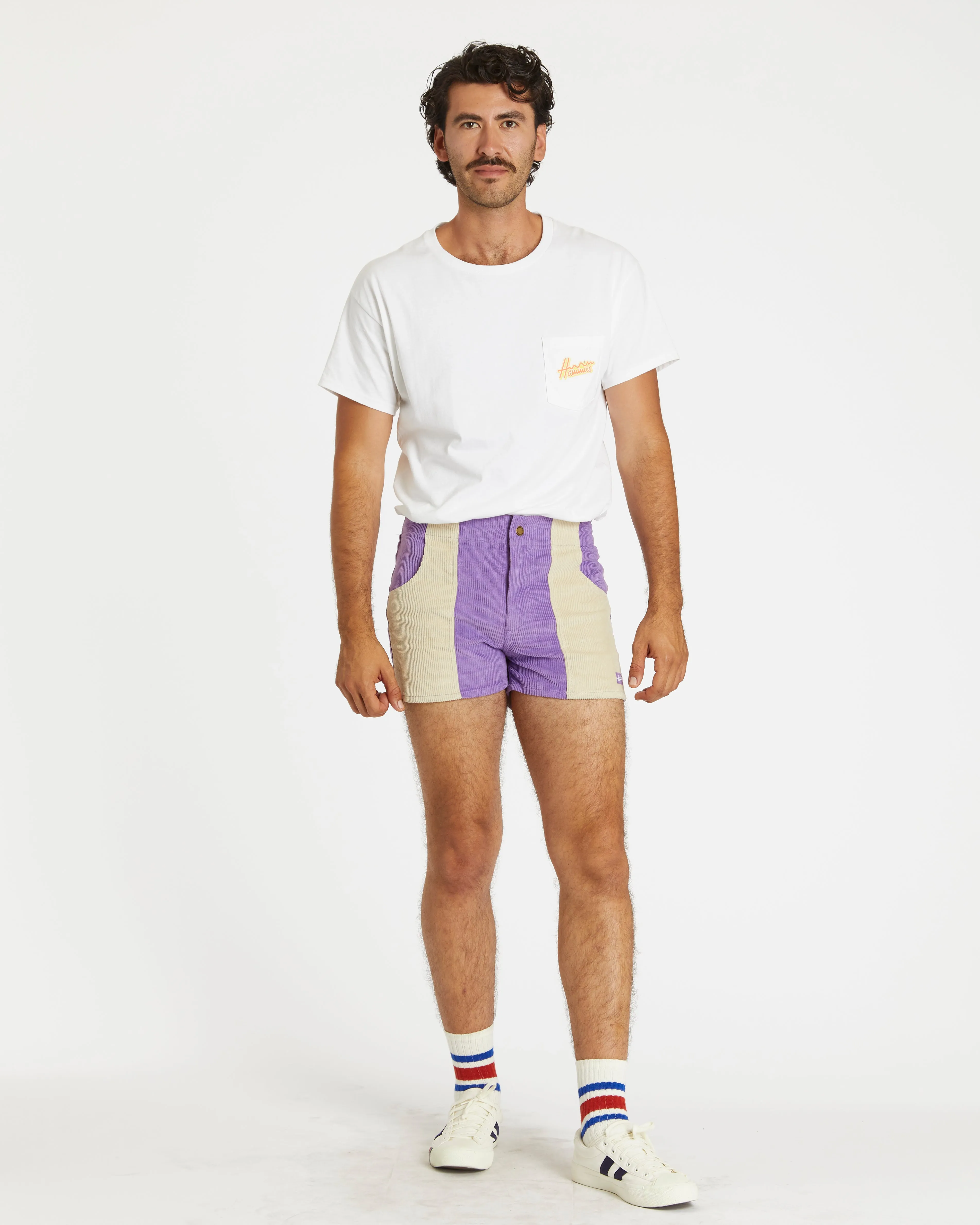 Men's Short (Purple/Sand)