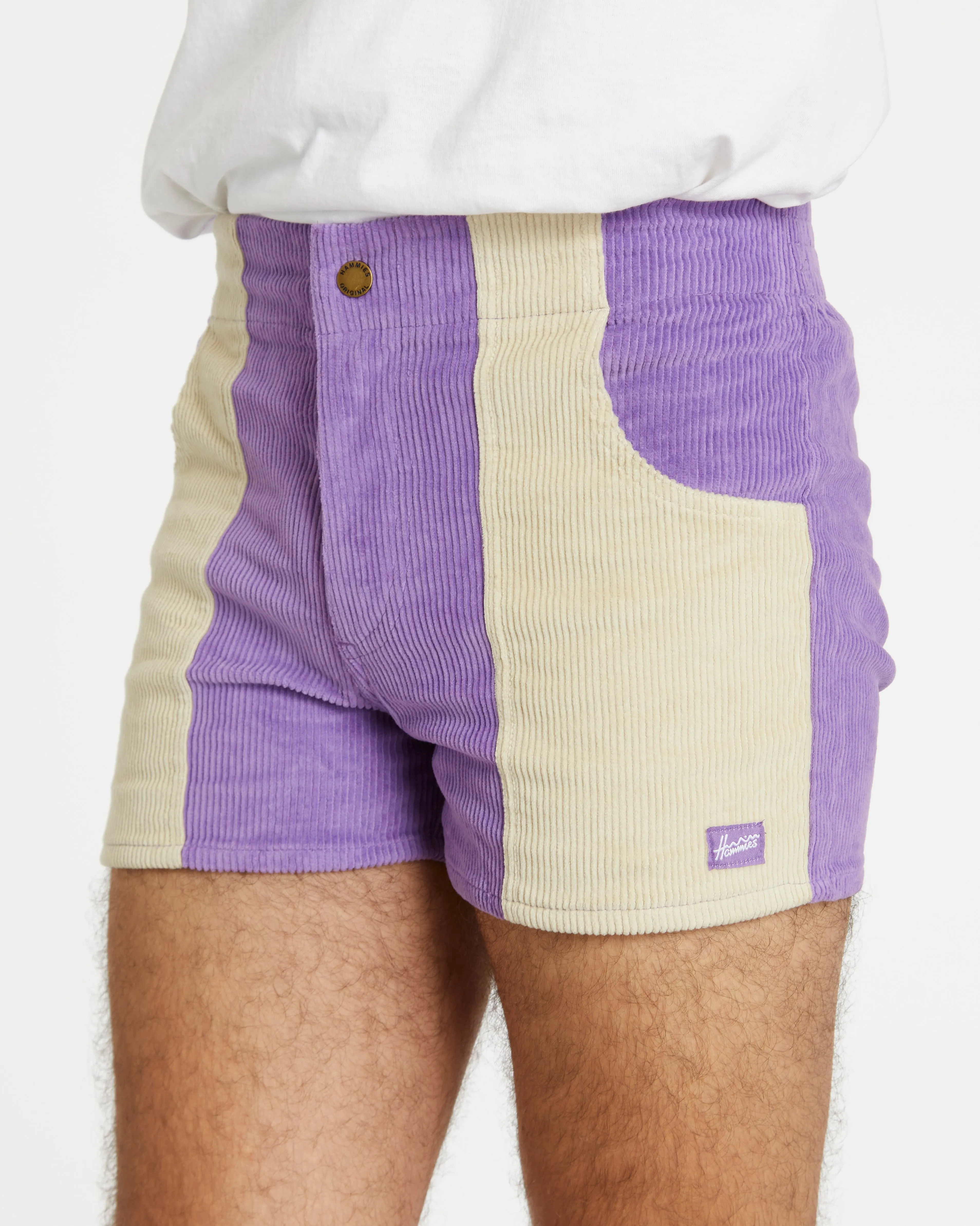 Men's Short (Purple/Sand)