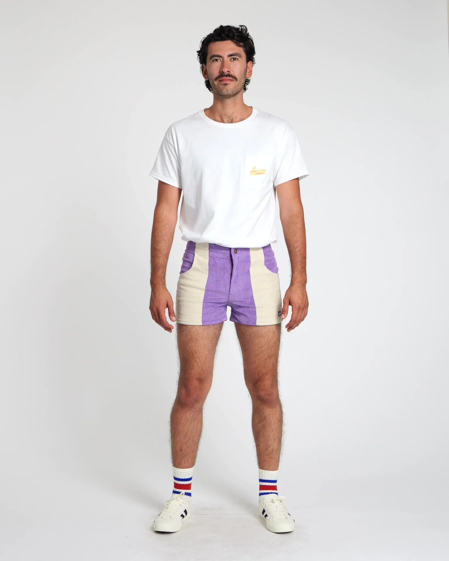 Men's Short (Purple/Sand)