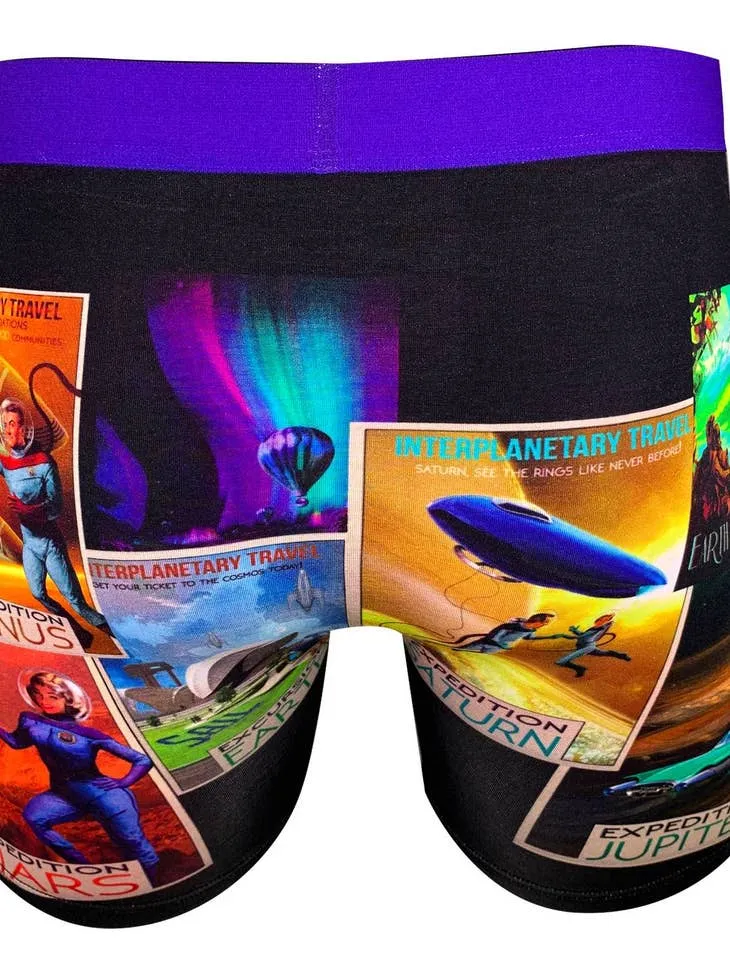 Men's Space Tourism Underwear