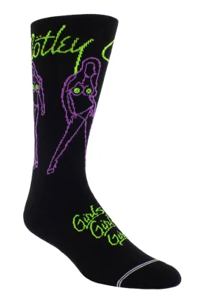 Motley Crew - Girls Girls Girls Crew Sock