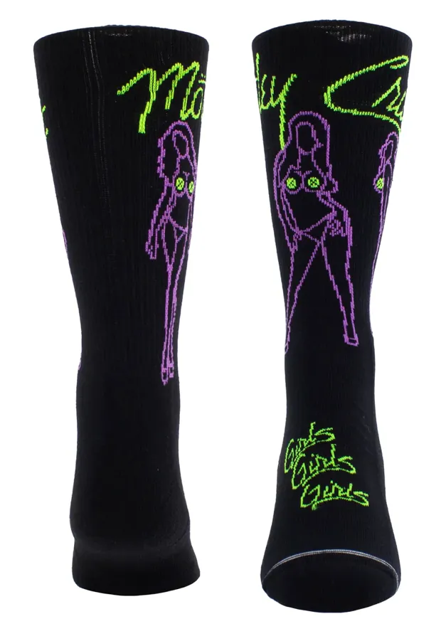 Motley Crew - Girls Girls Girls Crew Sock