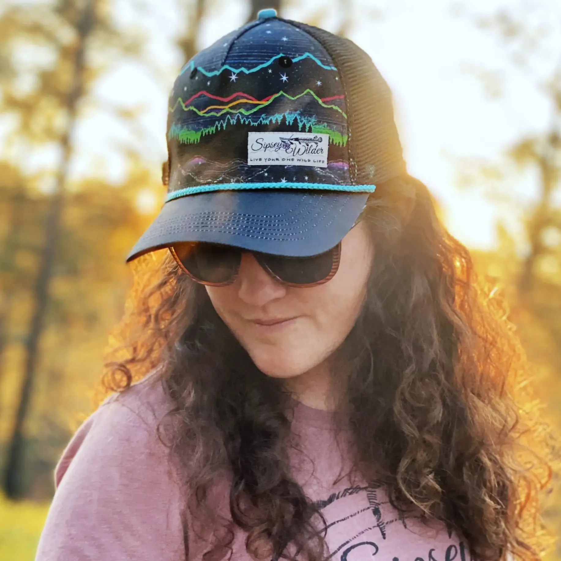Mountain Pulse Recycled Trucker Hat