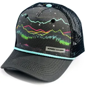 Mountain Pulse Recycled Trucker Hat