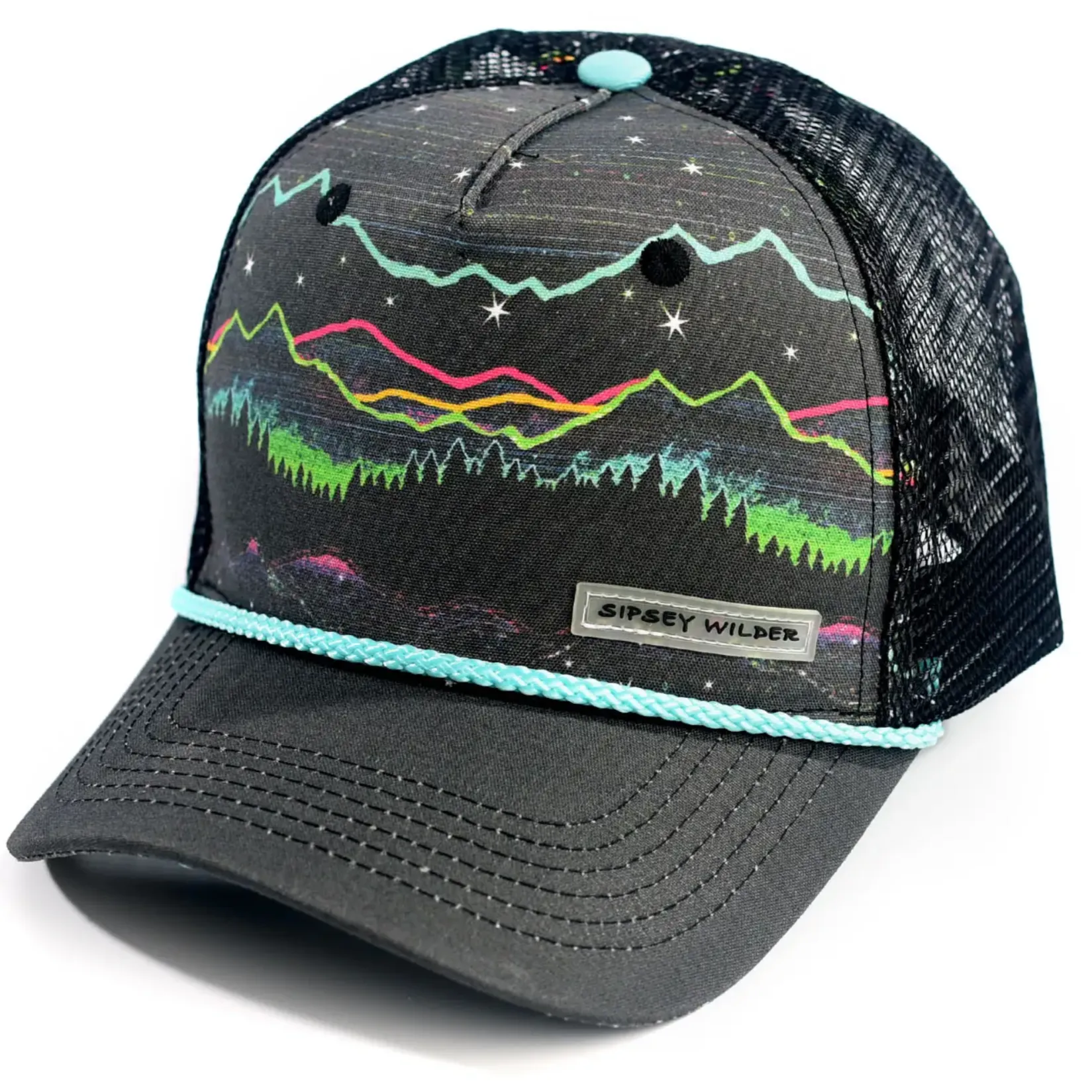 Mountain Pulse Recycled Trucker Hat