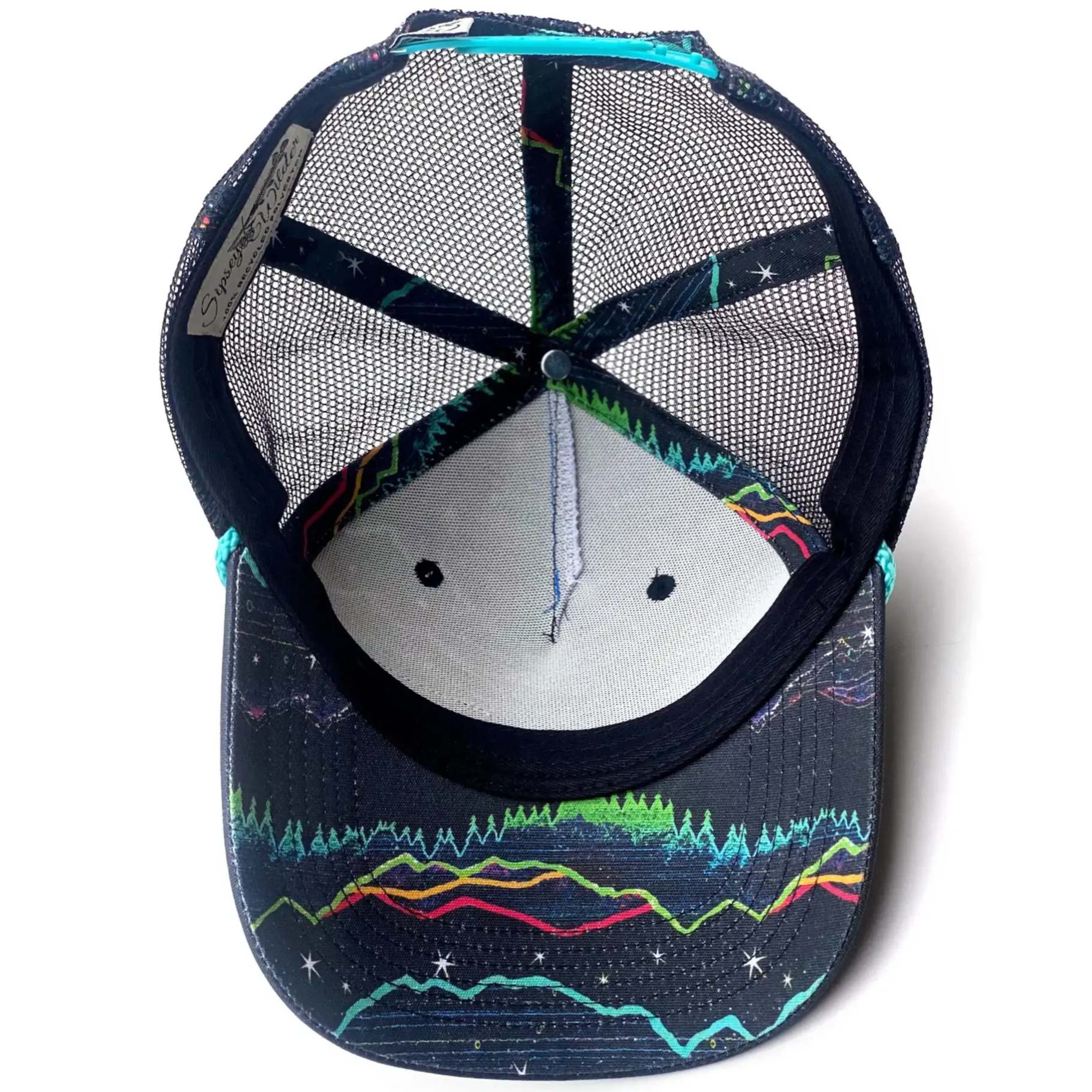 Mountain Pulse Recycled Trucker Hat