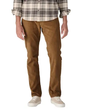M's Organic Cotton Corduroy Jeans - Reg