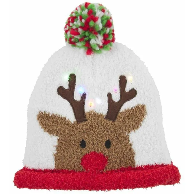 Mud Pie Reindeer Light Up Hat
