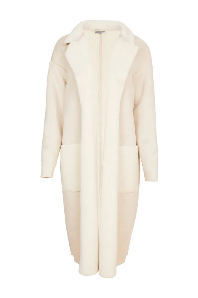 NAYA NAW24241 Suede coat