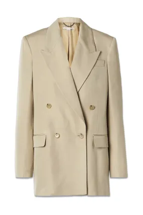   NET SUSTAIN Double-breasted LENZING™ ECOVERO™ Blazer