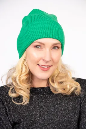 Noelle Beanie Hat - Green