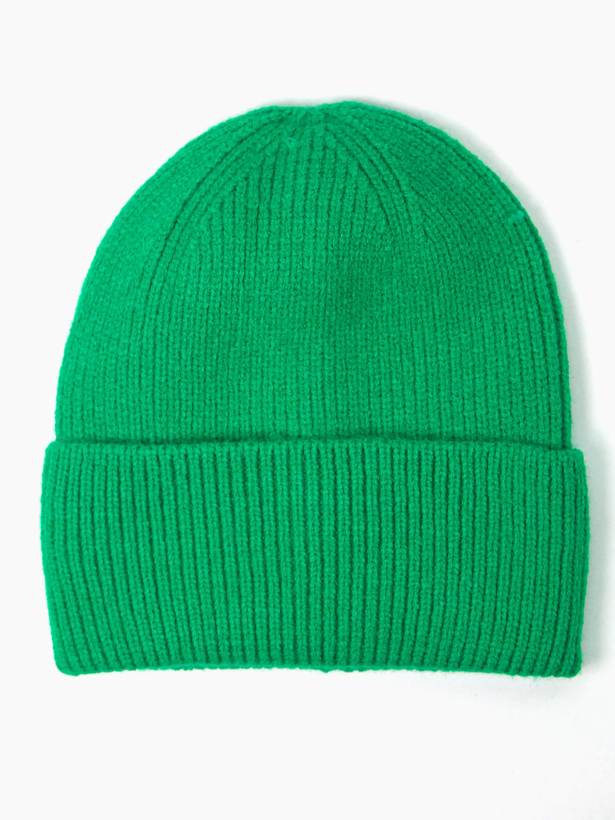 Noelle Beanie Hat - Green