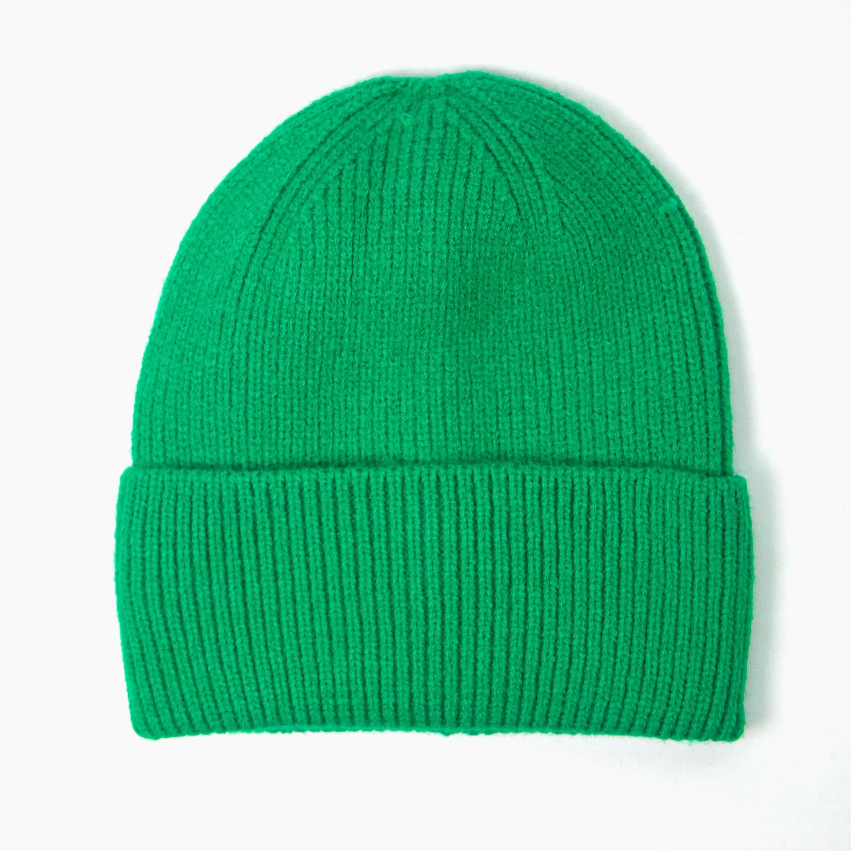 Noelle Beanie Hat - Green