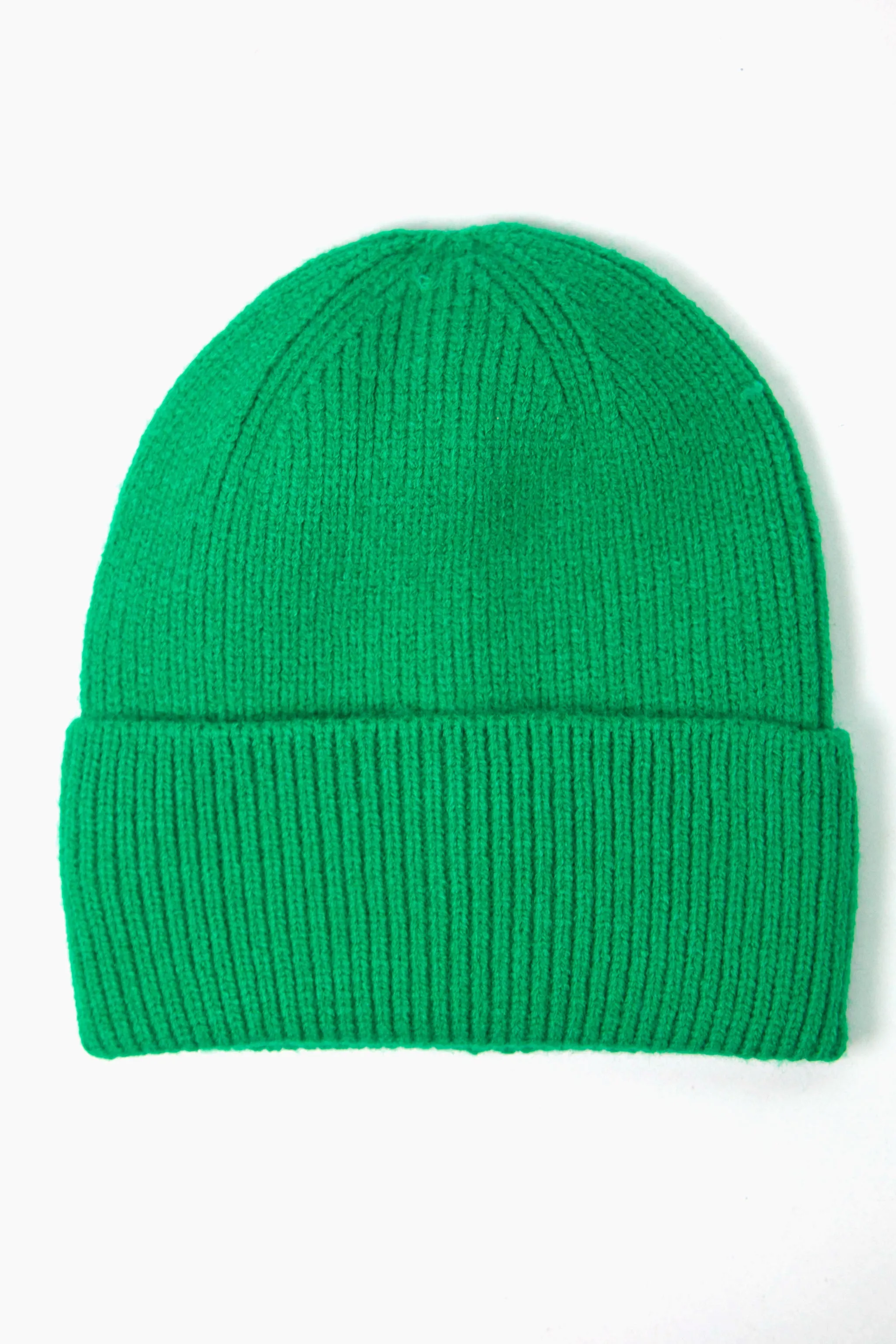 Noelle Beanie Hat - Green