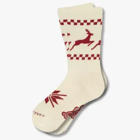 Nordic Reindeer - Winter White