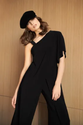 One Cold  Shoulder Jumpsuit