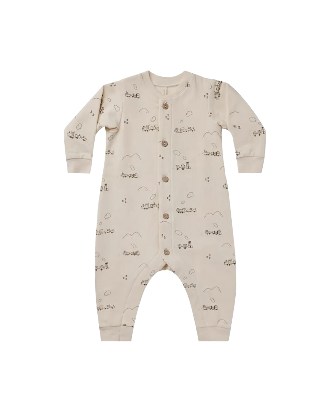 ONESIE QUINCY MAE TRAINS