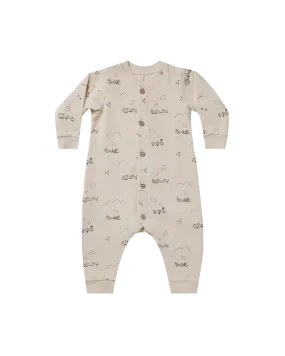 ONESIE QUINCY MAE TRAINS