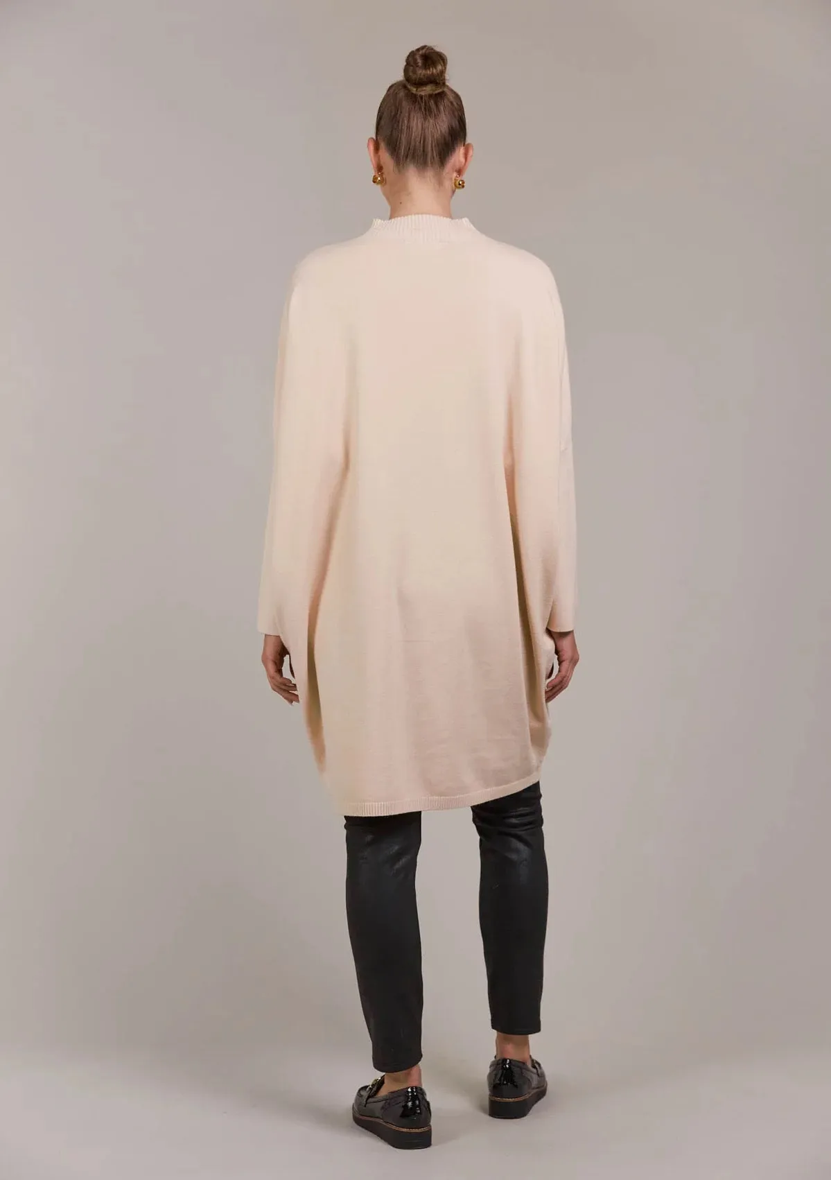 PALMER OVERSIZE KNIT - ECRU