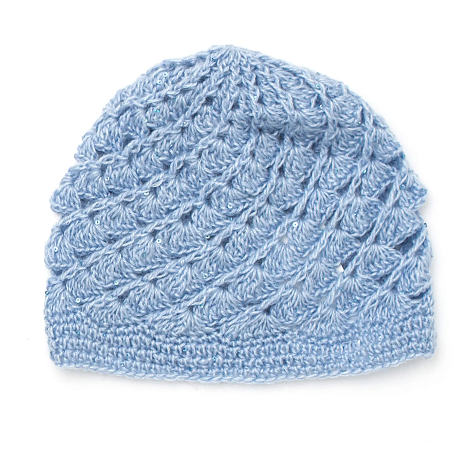 Patons Crochet Swirl Hat