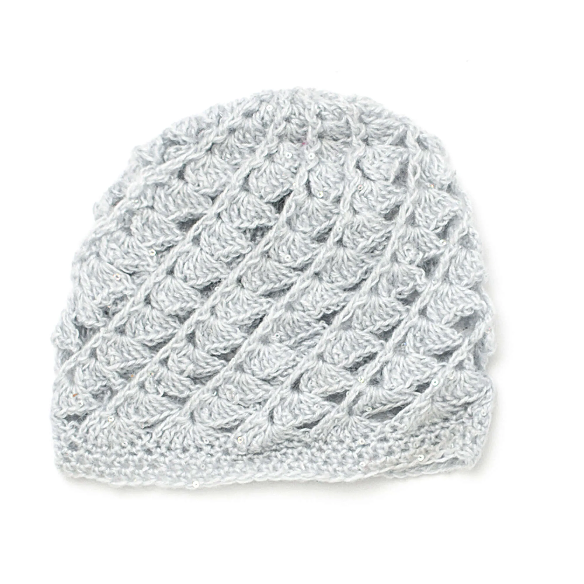 Patons Crochet Swirl Hat