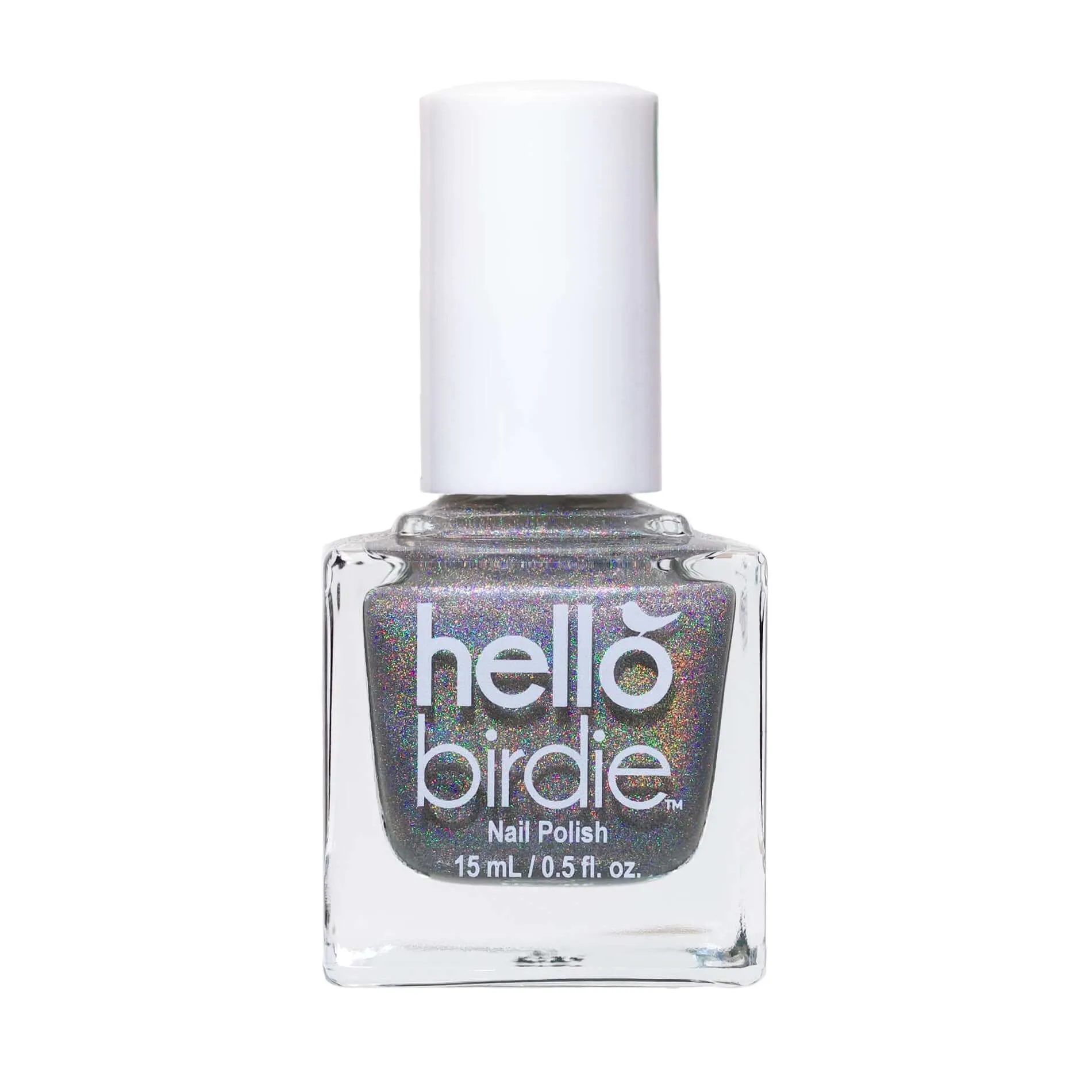 Peacocking Top Coat Nail Polish