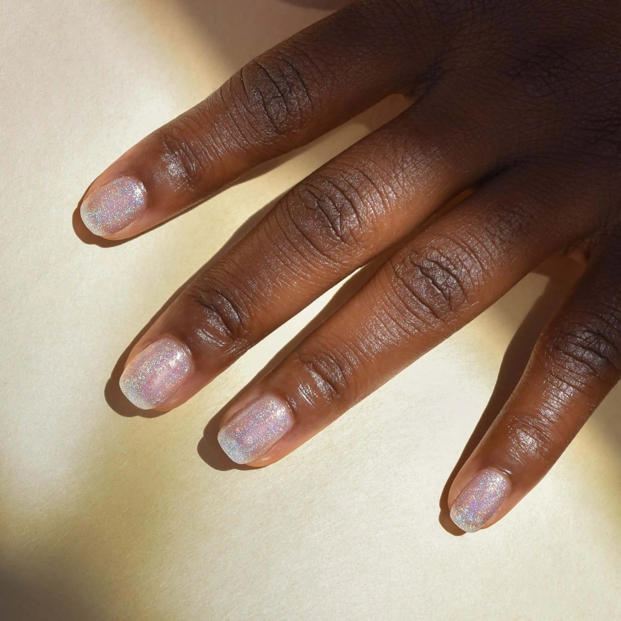 Peacocking Top Coat Nail Polish