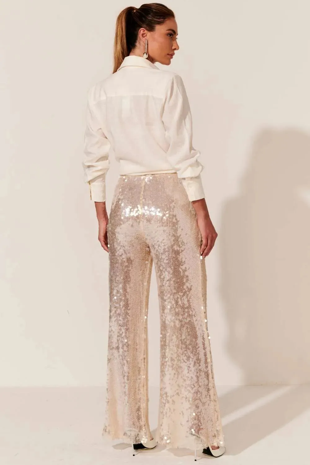 Pearl Sequin Pants
