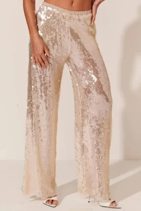 Pearl Sequin Pants