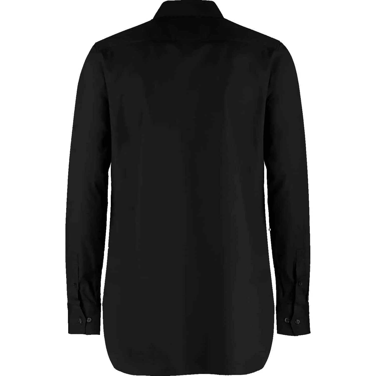 Peekaboo Slim-Fit Shirt - Black/White