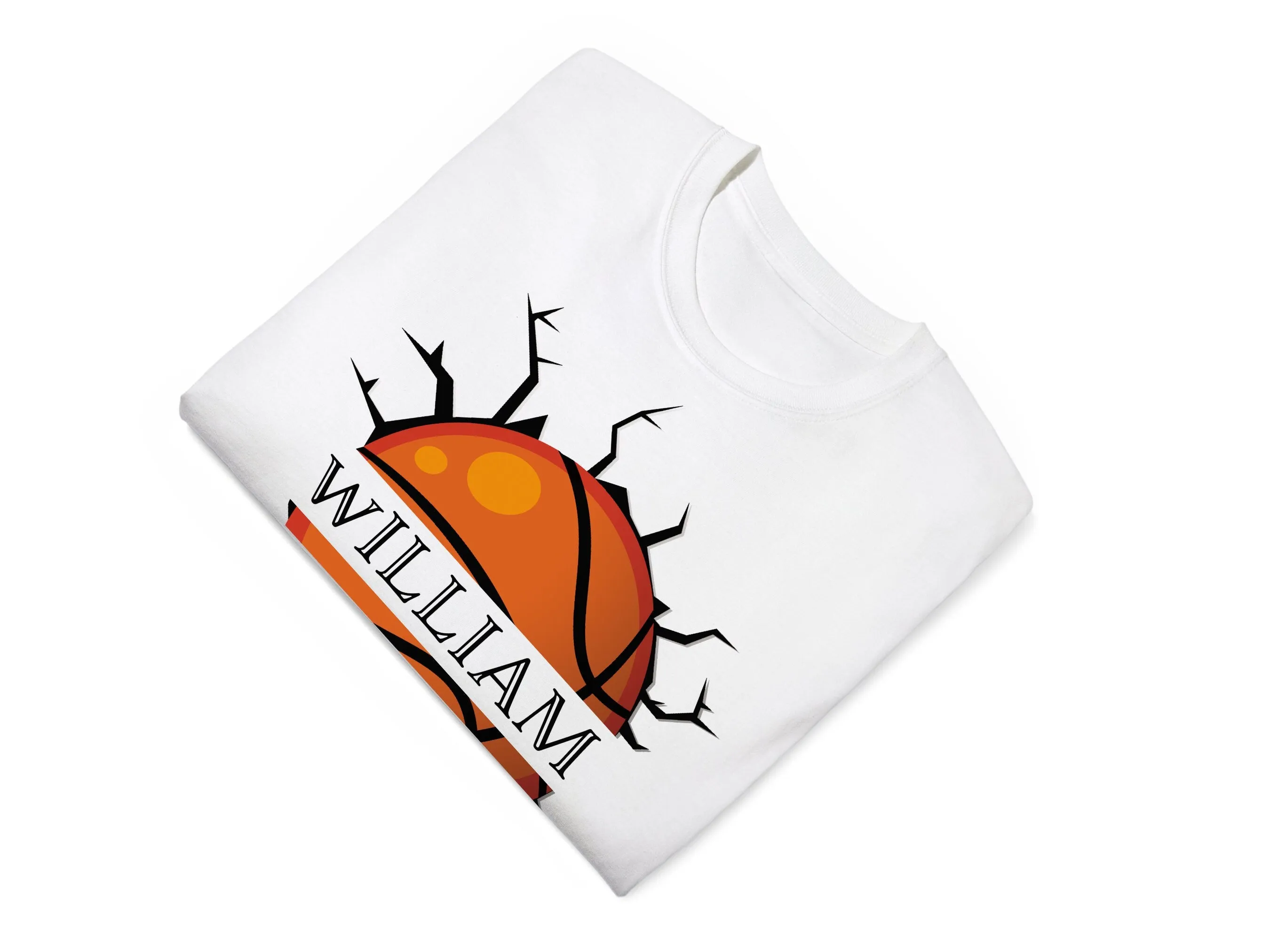 Personalized Sport T-Shirt with Name, Perfect Gift For 5th Birthday Celebration