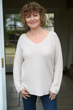Petite Seamless Knit Jumper