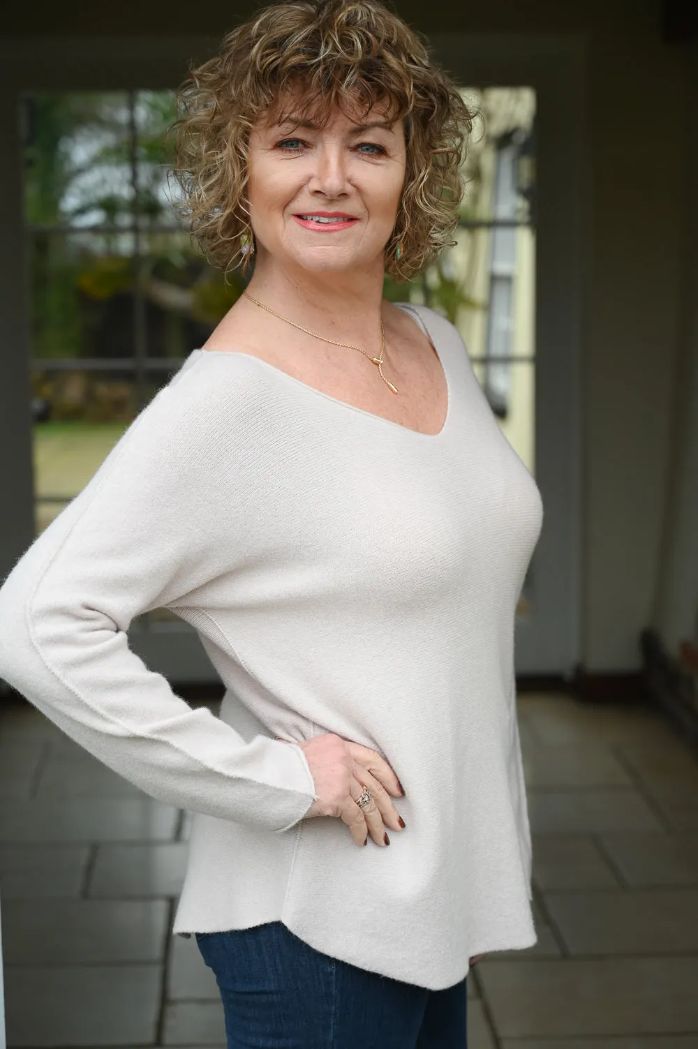 Petite Seamless Knit Jumper
